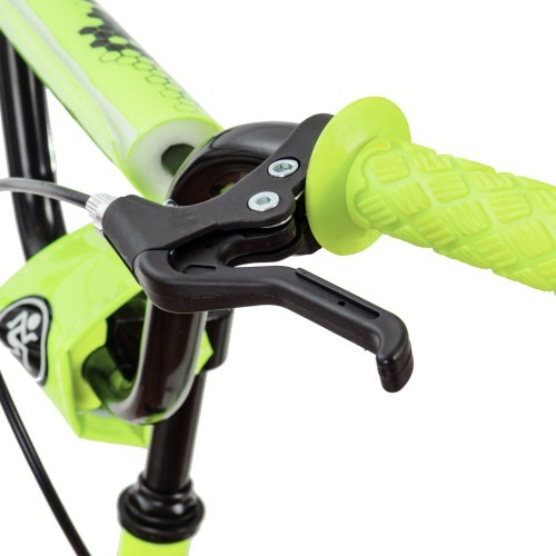 Беговел HyperMotion Runkie 16", жёлтый