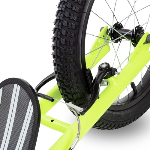 HyperMotion Runkie 16" Balance Bike, Yellow