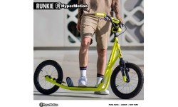 Paspirtukas HyperMotion Runkie 16" yellow