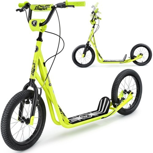 HyperMotion Runkie 16" Balance Bike, Yellow