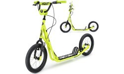 Беговел HyperMotion Runkie 16", жёлтый