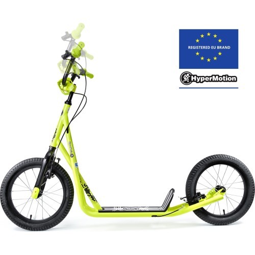Paspirtukas HyperMotion Runkie 16" yellow