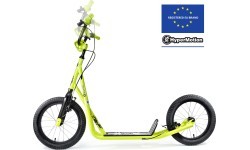 HyperMotion Runkie 16" Balance Bike, Yellow