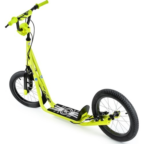 HyperMotion Runkie 16" Balance Bike, Yellow