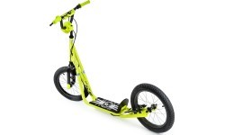 Беговел HyperMotion Runkie 16", жёлтый