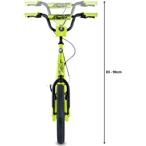 Беговел HyperMotion Runkie 16", жёлтый