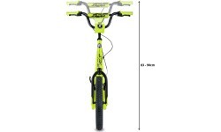 Беговел HyperMotion Runkie 16", жёлтый