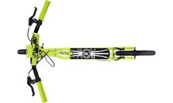 Paspirtukas HyperMotion Runkie 16" yellow