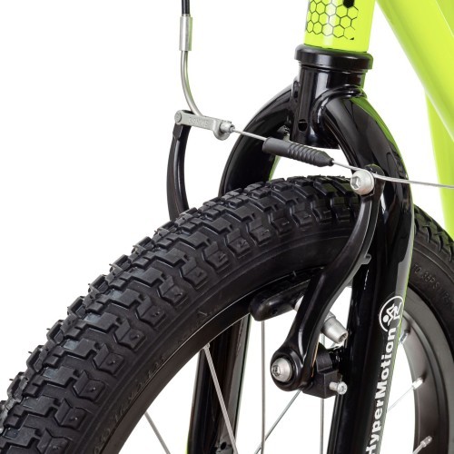 Беговел HyperMotion Runkie 16", жёлтый