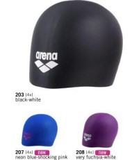 Шапочка для плавания Arena для длинных волос, ассорти