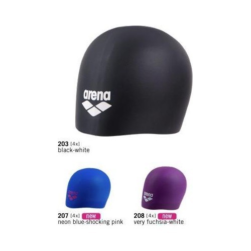 Arena Long Hair Cap Assortment