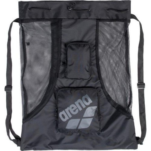 Arena All Set Mesh Bag Black