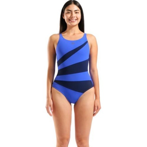 Moteriškas maudymosi kostiumėlis Isabella Wing Back Bright Blue-Navy 38 - 870