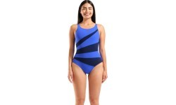Женский купальник Isabella Wing Back Bright Blue-Navy 38 - 870