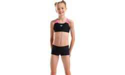 G Arena Bikini Solid L Black-Shocking Pink 10-11 - 590