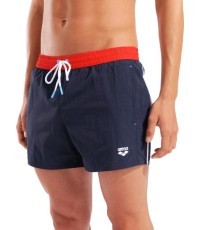 M Tapes paplūdimio šortai Navy-Red-White-Turquoise L - 741