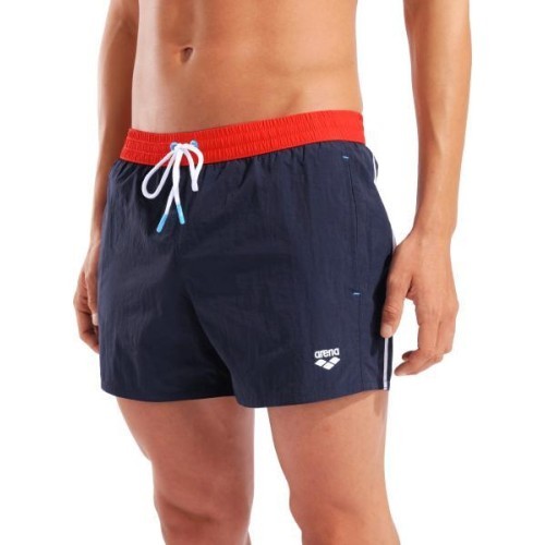 M Tapes paplūdimio šortai Navy-Red-White-Turquoise L - 741