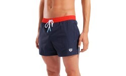 M Tapes paplūdimio šortai Navy-Red-White-Turquoise L - 741