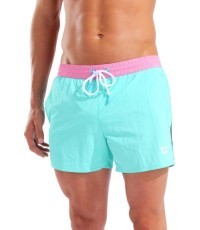 Paplūdimio šortai M Tapes Beach X-Short vandens-rožinė-violetinė-balta L - 899