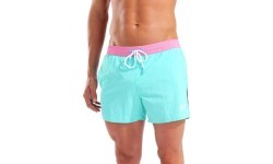 M Tapes Beach X-Short Water-Pink-Violet-White L - 899
