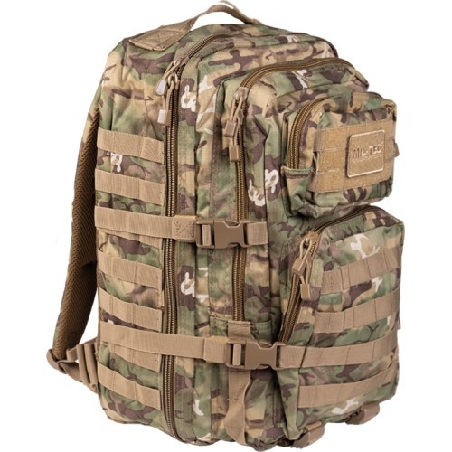 W/L-ARID BACKPACK US ASSAULT LARGE