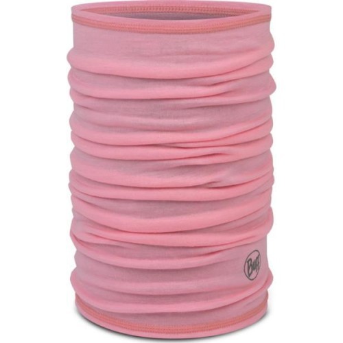 Легкая юниорская шапка Merino, розовая - 561