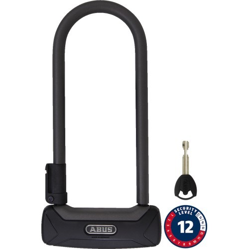 Abus Granit Plus 640/135HB230 BK TexK Lock