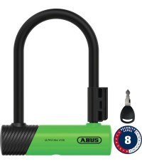 Замок Abus Ultra Mini 410K/150HB140 green SH