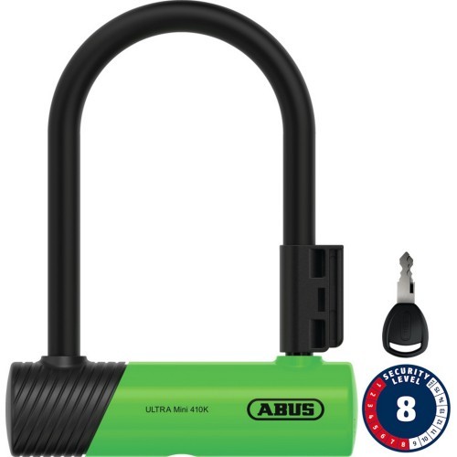 Lock Abus Ultra Mini 410K/150HB140 green SH
