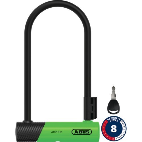 Abus Ultra 410K/170HB230 green SH Lock