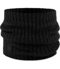 Knitted Neckwarmer Norval Graphite - 901