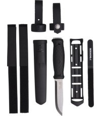 Нож Morakniv Garberg Multi-Mount, нержавеющая сталь