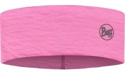 Merino plona galvos juosta Solid Fluor Fuchsia - 568