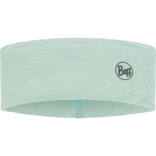Merino Lightweight Headband Solid Seagrove Green - 826