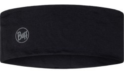 Merino Lightweight Headband Solid Black - 999