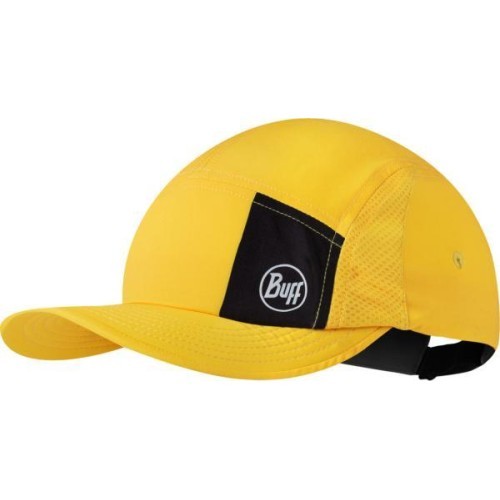 5 Panel Go kepuraitė su logotipu, geltona S/M - 114