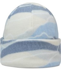 Polar Prints Beanie Aguar Blue - 707