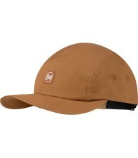 Kepurė 5 Panel Venture Cap Solid Camel - 337