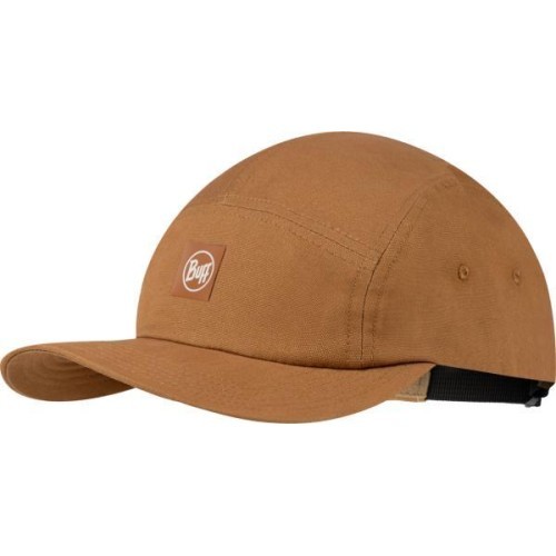 5 Panel Venture Cap Solid Camel - 337