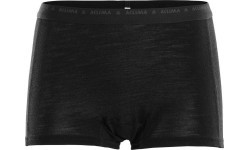 Women's Boxer Shorts Aclima WW, Black, Size XS - 123