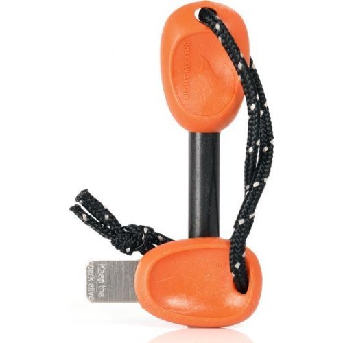 Titnaginė įžiebimo lazdelė FireSteel BIO Army, rūdžių oranžinė