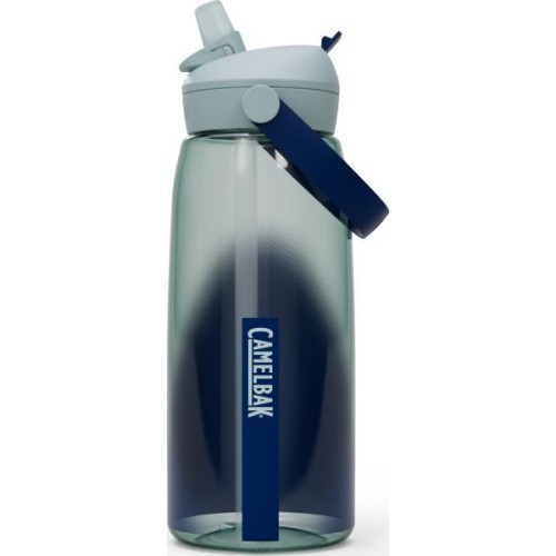 Бутылка Thrive Flip Straw 1 л, Deep Sea Dawn