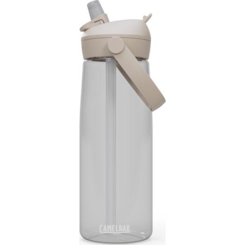 Бутылка Thrive Flip Straw 0,75 л, прозрачная