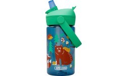 Vaikiška gertuvė Thrive Flip Straw 0,4 l, Friendly Forest