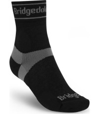 W UL TrailRun Merino Sport 3/4 Crew Black S - 845