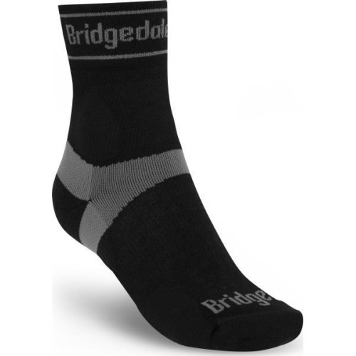 W UL TrailRun Merino Sport 3/4 Crew Black S - 845