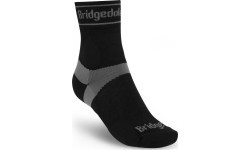 Женские носки UL TrailRun Merino Sport 3/4, чёрные, S - 845