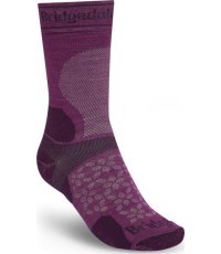 W UL TrailRun Zero Merino Sport Boot Purple S - 371