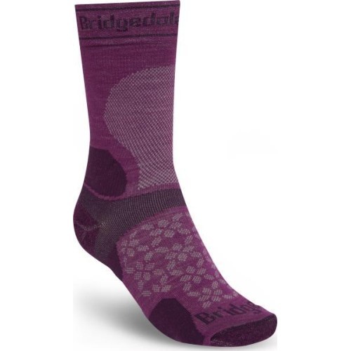 W UL TrailRun Zero Merino Sport Boot Purple S - 371