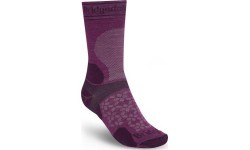 Moteriškos merino trailrun kojinės UL Zero Sport Boot, violetinės, S - 371